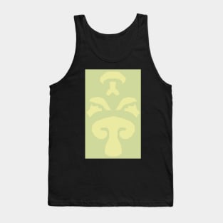 Cece Green Mushroom Tank Top